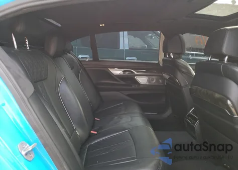 2017 BMW 750 I z USA, uszkodzony, nr VIN WBA7F0C34HGM22159